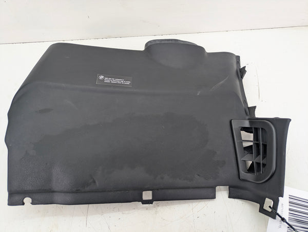 BMW Z3 M Roadster/M Coupe Left Under Dash Lower Knee Trim Panel Black 8397599
