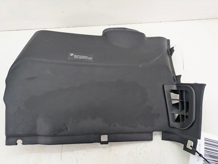 BMW Z3 M Roadster/M Coupe Left Under Dash Lower Knee Trim Panel Black 8397599