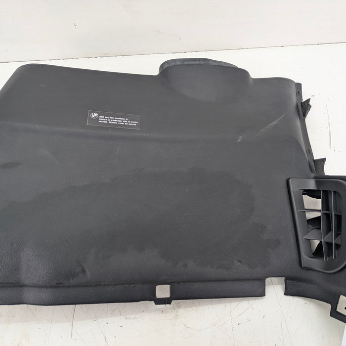 BMW Z3 M Roadster/M Coupe Left Under Dash Lower Knee Trim Panel Black 8397599
