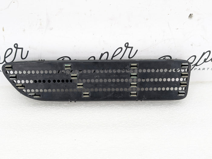 BMW E46 M3 Coupe/Convertible Passenger Right Wing Fender Grille Vent Badge 2694608