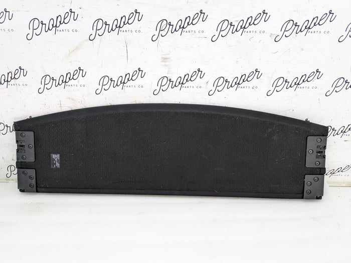 BMW F36 435xi 440xi 430xi 428xi Rear Forward Parcel Shelf Trunk Cargo Cover Section Black 8062773 *NOTE*