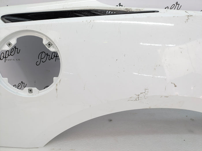 Chevrolet C7 Corvette Stingray Coupe Left/Driver Side Rear Quarter Panel Fender (G8G/U9567) 84054833 *DAMAGED*