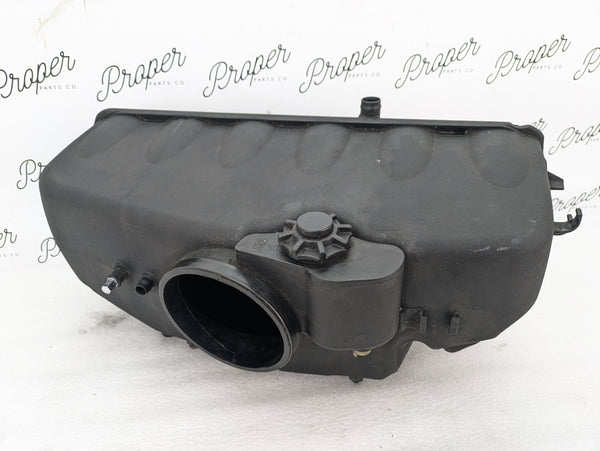 BMW E46 M3 S54 SMG Engine Intake Plenum Manifold Air Collector 11617835820