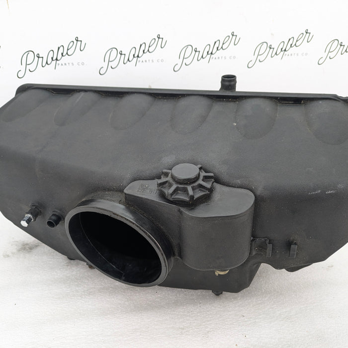 BMW E46 M3 S54 SMG Engine Intake Plenum Manifold Air Collector 11617835820