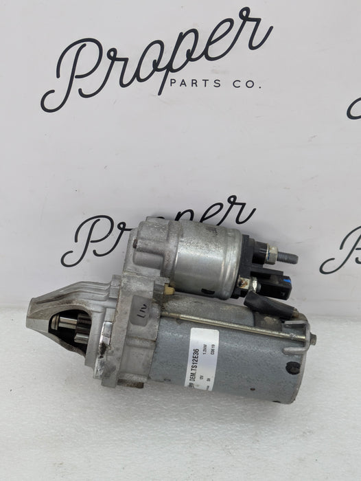 BMW E82 E88 135i N55 Valeo Starter Motor TS12E36