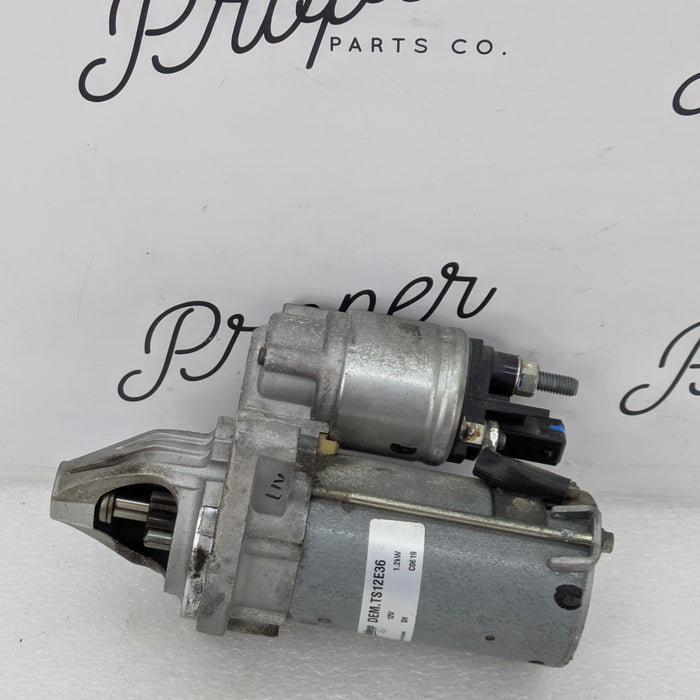 BMW E82 E88 135i N55 Valeo Starter Motor TS12E36