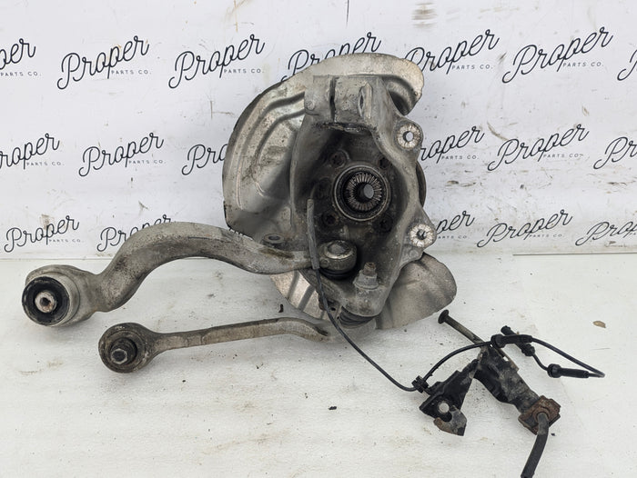 BMW F32 F33 F36 4 Series AWD Right/Passenger Side Front Hub/Knuckle/Spindle W/Control Arms 6859004