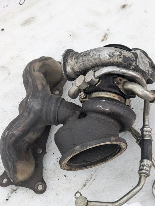 BMW E90 E92 E93 335i 335xi E82 E88 135i N54 Engine Front Turbocharger 7563685 *CORE*