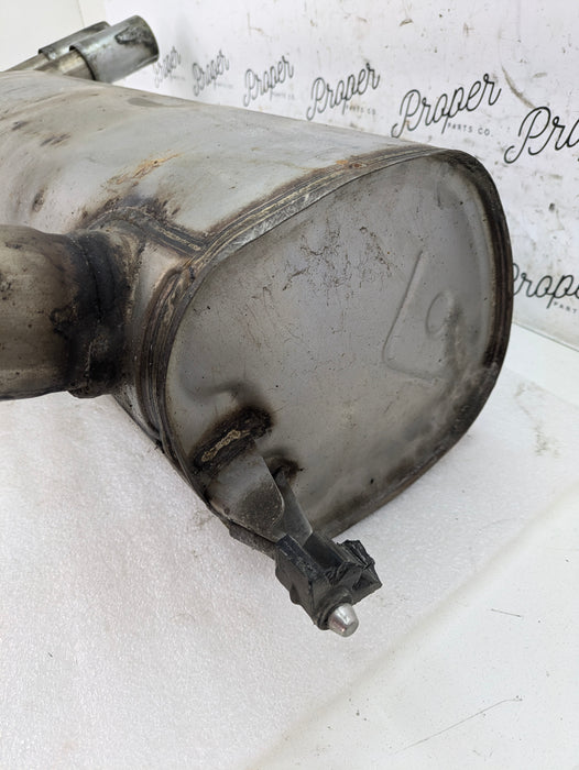 BMW F22 F23 228xi 228i Exhaust System Muffler W/Exhaust Flap Actuator 7620362
