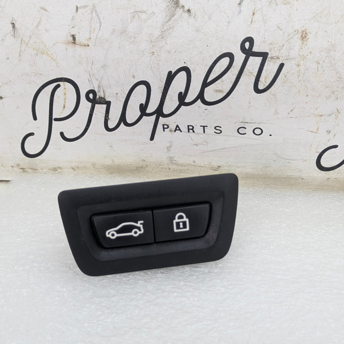 BMW G22 G23 G20 G26 430ix 330ix 330ex Trunk Lid Lock Unlock Control Button Switch 9275121