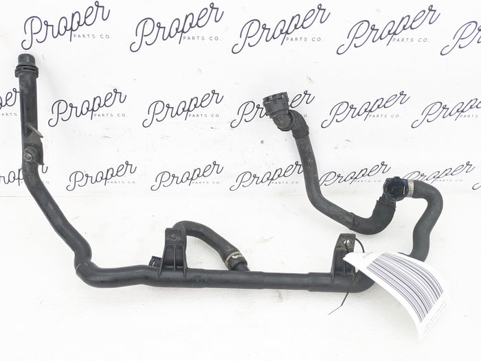 BMW E93 E90 E92 335is 335i 335xi N54 Automatic Transmission Heater Return To Thermostat Coolant Hose 7548211