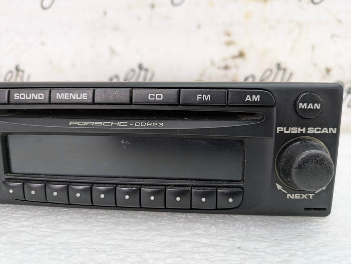 Porsche 986 Boxster S Headunit/Radio/CD Player 99664512902 *NOTE*