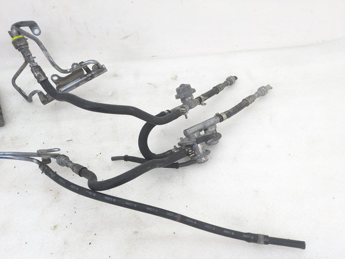 Subaru VA WRX STI EJ257 Fuel Rails/Lines With Fuel Pressure Regulator/FPR