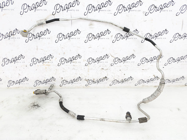 BMW E92 E90 335xi 335i N55 AC Condenser To Evaporator Pressure Line Hose 9221757