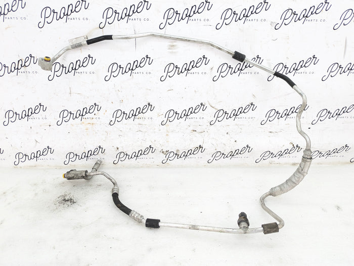 BMW E92 E90 335xi 335i N55 AC Condenser To Evaporator Pressure Line Hose 9221757