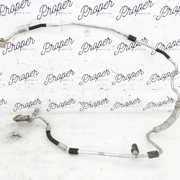 BMW E92 E90 335xi 335i N55 AC Condenser To Evaporator Pressure Line Hose 9221757