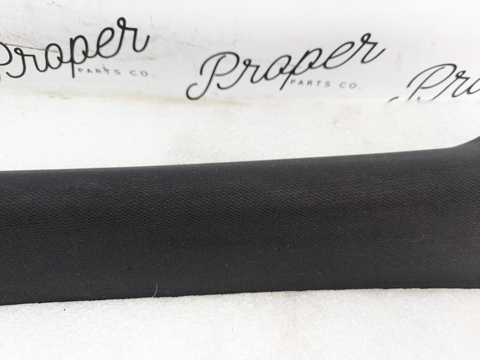 BMW F22 228xi M235xi 230xi M240xi F87 M2 Right/Passenger Side Black A Pillar Trim Cover 7265990