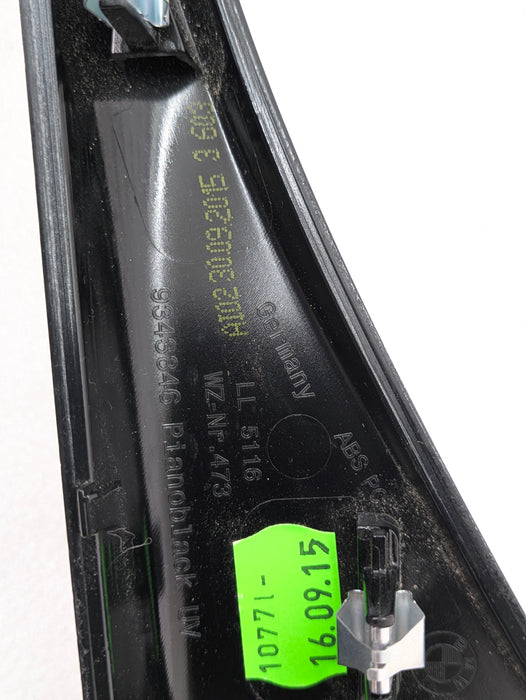 BMW F22 228xi M235xi 230xi M240xi Gloss Black Interior Trim Cover Set