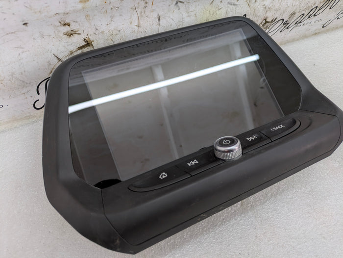2018 Chevrolet 6th Gen Camaro 2SS Dashboard Navigation Info Touch Display Screen 84229268