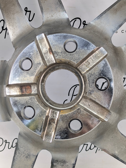 Chevrolet C7 Corvette Stingray Front Wheel Rim Chrome Split 5-Spoke 19
