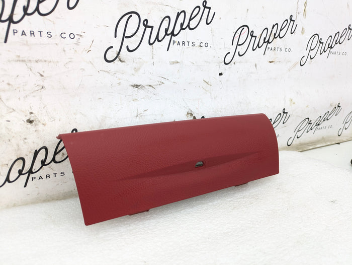 BMW F36 440xi Center Dashboard Lower Cover Trim Panel Coral Red 9218562