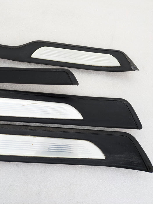 BMW E90 E91 335i 335xi 328xi Sedan Wagon M Sport Door Sill Set 7907151/907159 *DAMAGED*