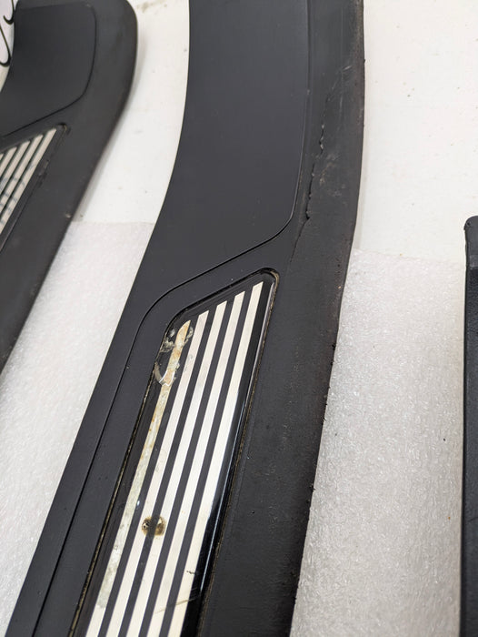 BMW E39 M5 Door Sill Trim Set *DAMAGED*