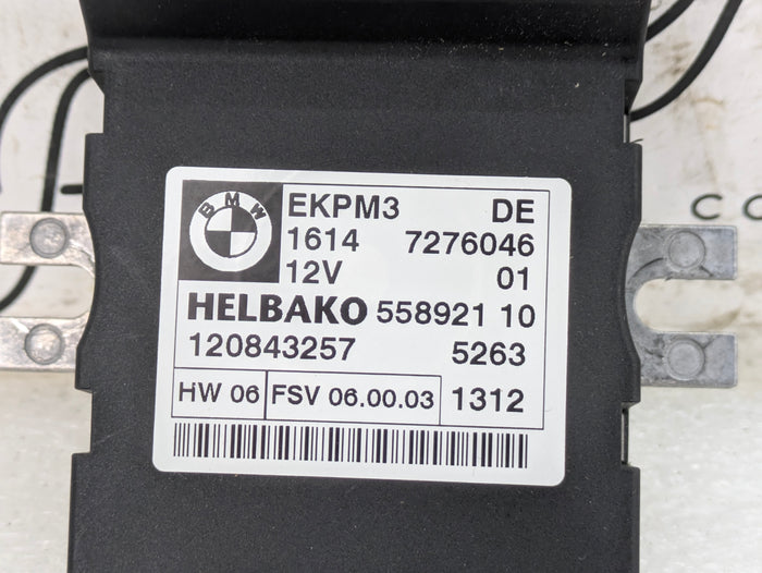 BMW E92 E90 E91 E93 335xi 335i Fuel Pump Control Module EKPM3 7276046