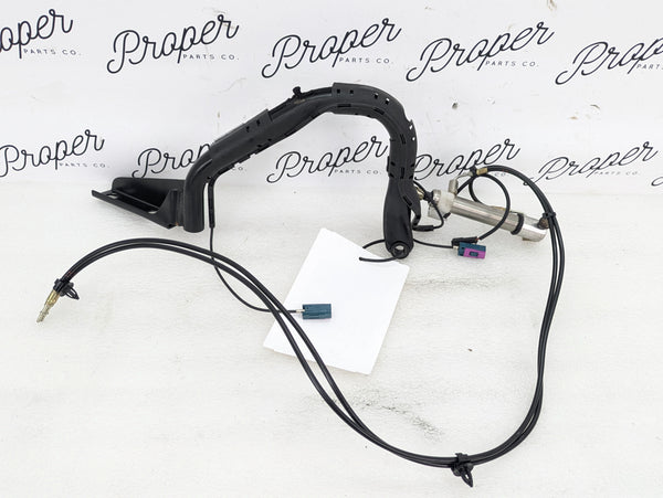 BMW E46 Convertible Hydraulic Lines #12 #13 & Master Cylinder Hinge Right 54348243269