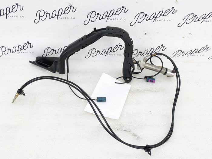 BMW E46 Convertible Hydraulic Lines #12 #13 & Master Cylinder Hinge Right 54348243269