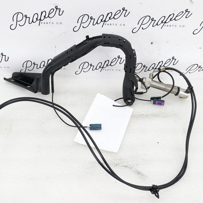 BMW E46 Convertible Hydraulic Lines #12 #13 & Master Cylinder Hinge Right 54348243269