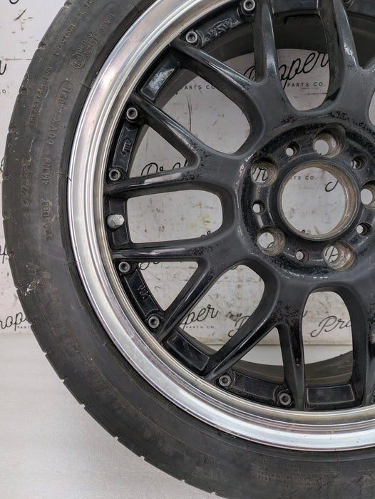 Honda AP1 AP2 S2000 ASA Revolution Wheels Staggered Full Set Rims 17X7/17X8 *Note*