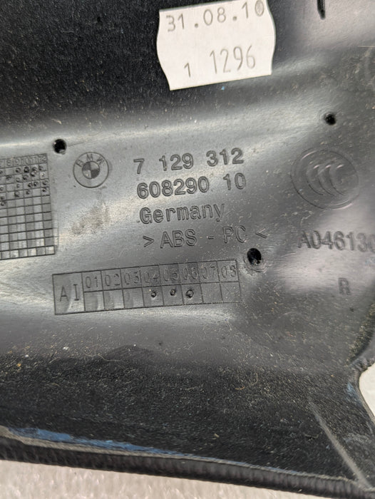 BMW E93 335is 335xi 335i 328xi 328i M3 Black Left/Right A Pillar Trim Set 7129311/7129312