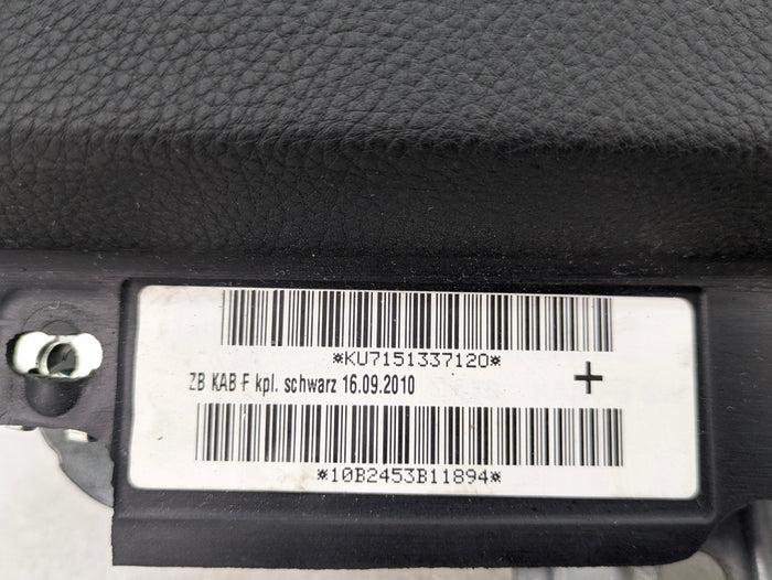 BMW E93 335is 335xi 335i 328xi 328i M3 Left/Driver Side Knee Airbag & Black Trim Cover 7151311/51457151340