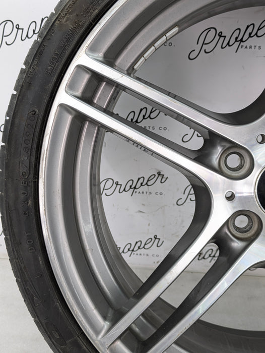 BMW 335IS Style 313 19” Wheel Set 9Jx19 Et 39/ 8J19 Et 37/7844343/6787647/7844344