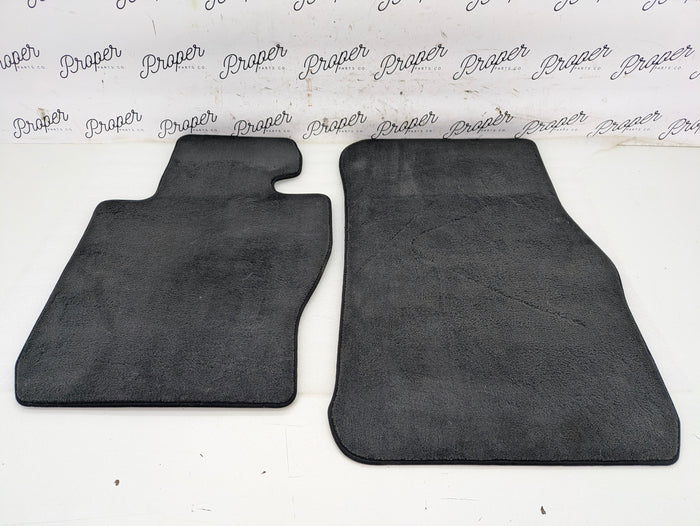 BMW F22 F23 228xi M235xi 230xi M240xi AWD Carpet/Summer Black Floor Mat Set 51477336076
