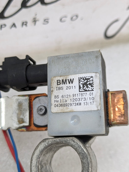 BMW F32 430xi Negative Battery Cable Terminal/IBS 9117877