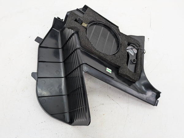 BMW Z3 M Roadster/M Coupe Left/Driver Side Footrest/Kick Panel/Speaker Cover Black 51438399853