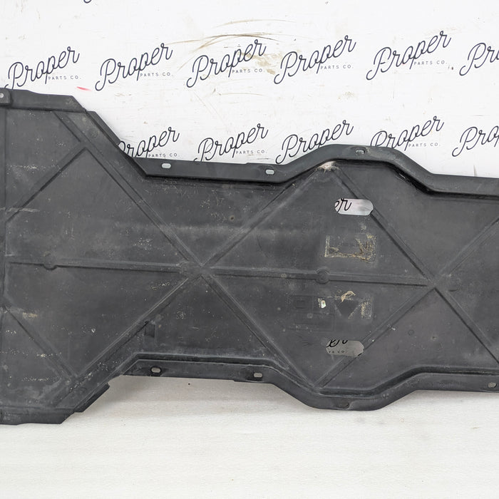 Porsche 996.2 911 Carrera 4 Center Under Tray Splash Shield Cover 99650404302 *DAMAGED*