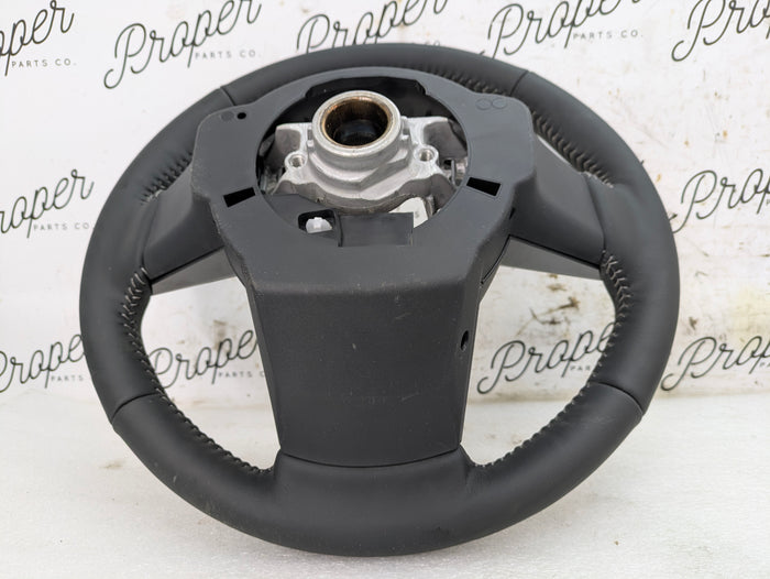 Toyota GZEA14 GR Corolla Manual Transmission Heated Leather Steering Wheel W/Buttons