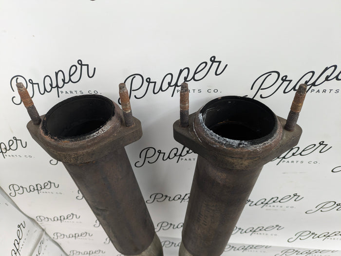 Chevrolet C7 Corvette Stingray Z51 Exhaust System X-Pipe Mid Pipe W/O Catalytic Converters *NOTE*