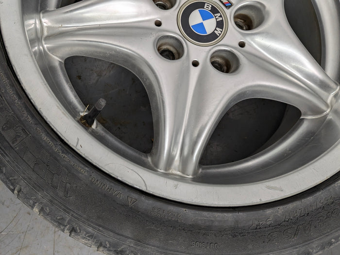 Z3 M Roadster/M Coupe Style 40 M Roadstar Wheel Set 17 Inch 2228050/2228060