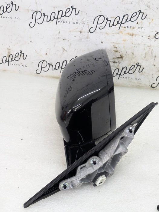 BMW G22 G23 G20 430ix M440ix M Sport Right Side View Mirror W/Camera & Lane Assist Black Sapphire Metallic (475) 51165A08396