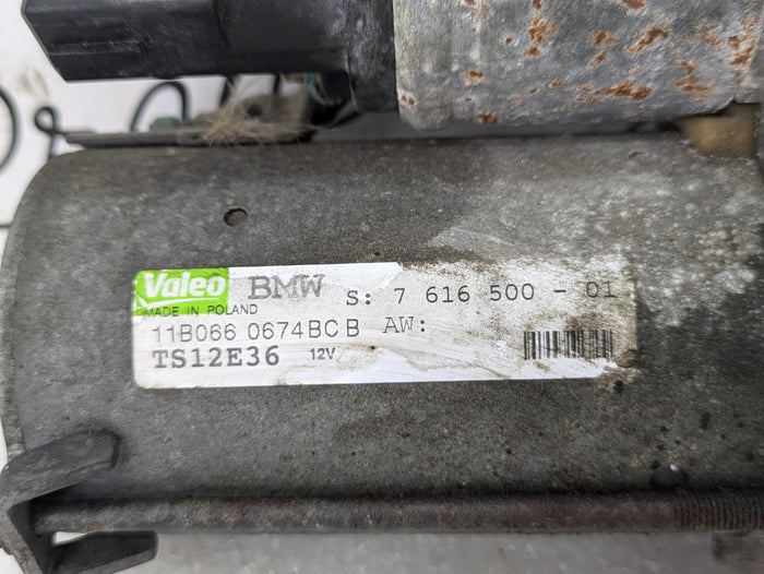 BMW E90 E91 E92 E93 335xi 330xi 328xi 325xi 323i N55 N52 N54 Engine Starter Motor 7616500