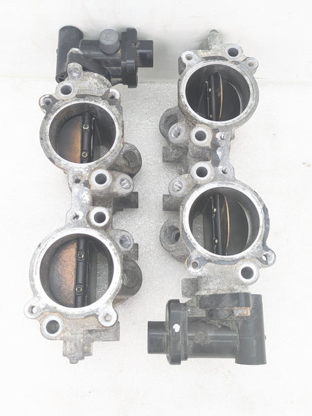 Subaru VA WRX STI EJ257 Intake Tumble Generator Valve/TGV Set 14011Ab931/14011Ab940 *DAMAGED*