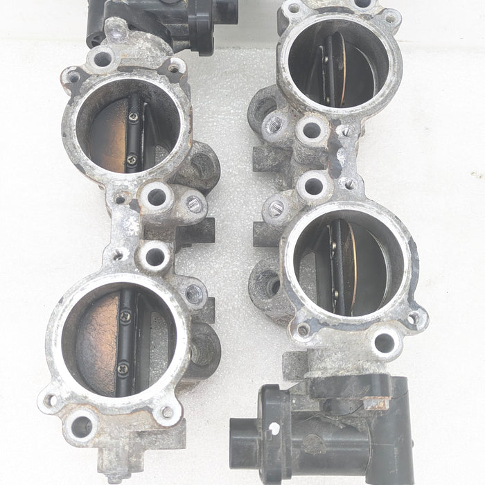 Subaru VA WRX STI EJ257 Intake Tumble Generator Valve/TGV Set 14011Ab931/14011Ab940 *DAMAGED*