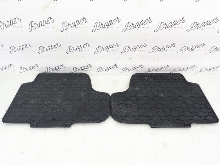 BMW E93 M3 335is 335i 328i Convertible Weather Proof All Weather Rubber Floor Mat Set 0427552