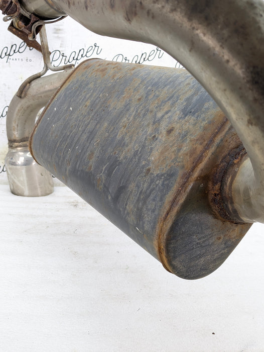 Bmw 340i 440i F32 F32 F33 F36 F34 B58 Aftermarket AFE Cat-Back Exhaust System & Muffler 49-36334-P
