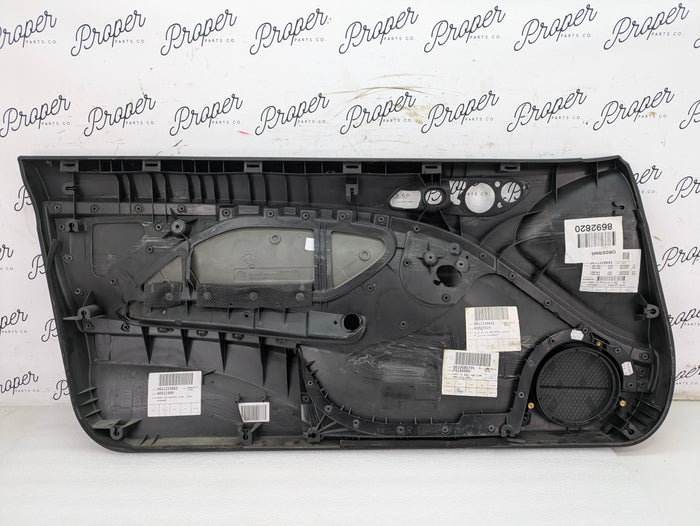 Bmw E46 M3 Coupe M Texture Interior Swap Set Kit Seats & Door Cards