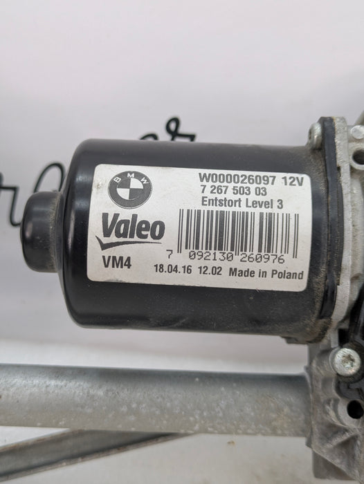 BMW F36 F30 F32 F31 F33 F34 3 & 4 Series Windshield Wiper Motor/Linkage 7267503
